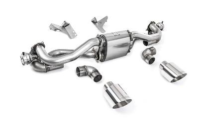Milltek Sport Porsche 718 GTS & Spyder 4.0 Boxter/Cayman (GPF Models) - Particulate Filter-back