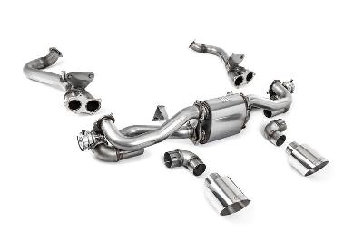 Milltek Sport Porsche 718 GTS & Spyder Boxster/GT4 4.0 Cayman (GPF Pre Feb 2020 Models) - GPF/OPF Bypass