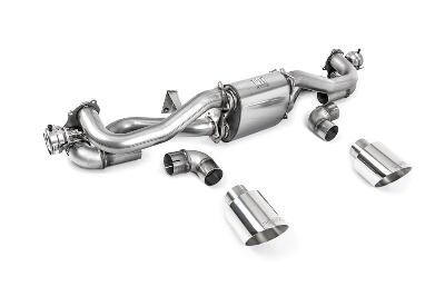 Milltek Sport Porsche 718 GTS & Spyder Boxster/GT4 4.0 Cayman (GPF Pre Feb 2020 Models) - Particulate Filter-back