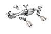 Milltek Sport Porsche 718 GTS & Spyder Boxter/GT4 4.0 Cayman (GPF PDK Models) - Particulate Filter-Back - view 3
