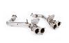 Milltek Sport Porsche 718 GTS/GT4 4.0 Boxter/Cayman (GPF Models) - GPF/OPF Bypass - Fits with OE and Milltek Sport OPF Back Systems
