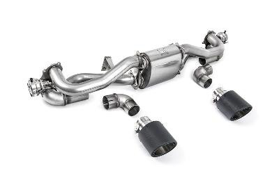 Milltek Sport Porsche 718 GTS/GT4 4.0 Boxter/Cayman (GPF Pre Feb 2020 Models) - Particulate Filter-back