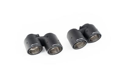Milltek Sport Porsche 911 991.1 3.8L - Carbon Fibre Tips