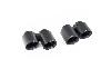Milltek Sport Porsche 911 991.1 3.8L - Cerakote Black Tips