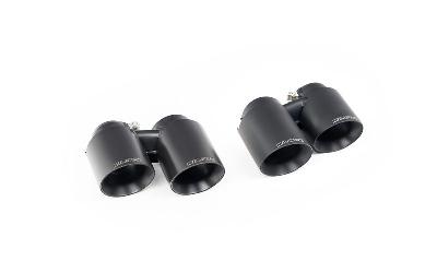 Milltek Sport Porsche 911 991.1 3.8L - Cerakote Black Tips