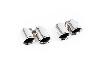 Milltek Sport Porsche 911 991.1 3.8L - Polished Tips