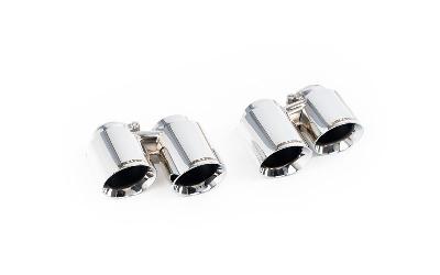Milltek Sport Porsche 911 991.1 3.8L - Polished Tips