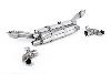 Milltek Sport Porsche 911 991.1 3.8L - Rear Silencer Fits to OE Side Silencers and