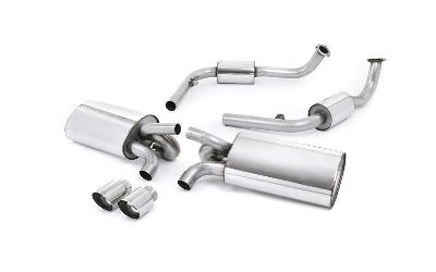 Milltek Sport Porsche 987 S 3.2 Boxter/Cayman (Gen 1) - Cat-Back Exhaust System