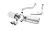 Milltek Sport Porsche 987 S 3.4 Boxter/Cayman (Gen 2) - Cat-Back Exhaust System