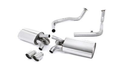 Milltek Sport Porsche 987 S 3.4 Boxter/Cayman (Gen 2) - Cat-Back Exhaust System