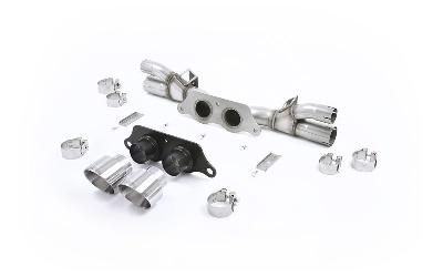 Milltek Sport Porsche 991.1/991.2 GT3 & GT3 RS - Cat-Back Exhaust System