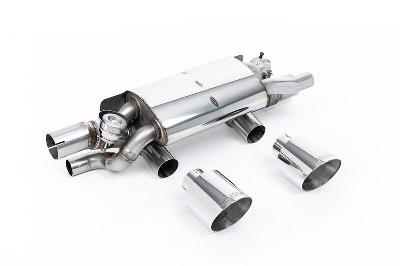 Milltek Sport Porsche 991.2 3.0 T/S/GTS - Rear Silencer