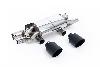 Milltek Sport Porsche 991.2 3.0 T/S/GTS - Rear Silencer - view 2