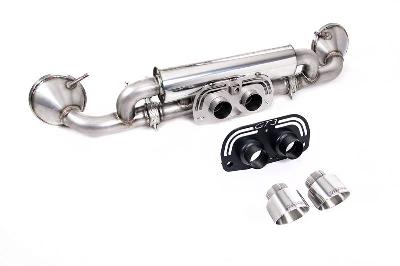 Milltek Sport Porsche 992.1 & 992.2 GT3 - Rear Silencer(s)