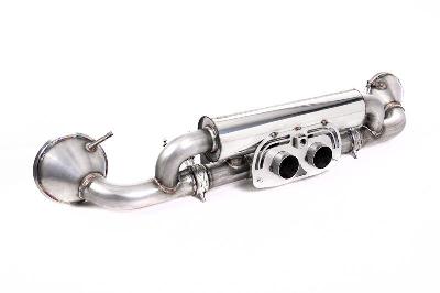 Milltek Sport Porsche 992.1 & 992.2 GT3 - Rear Silencer(s) - Uses OE Tailpipes