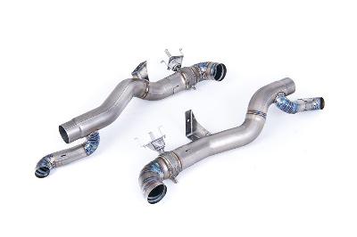 Milltek Sport Porsche 992.1 Carrera S/GTS/Dakar - Milltek Signature Series Cat Back Exhaust System - Titanium Construction