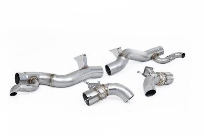 Milltek Sport Porsche 992.1 Carrera S/GTS/Dakar - OPF/GPF Back System - Valved (Works with Factory PSE Equipped Vehicles)