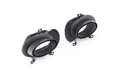 Milltek Sport Porsche 992.1 Carrera S/GTS/Dakar - Oval Replacement Carbon Fibre Tips