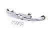 Milltek Sport Porsche 997.2 C2/C4/S/GTS - Rear Silencer Delete Assembly - Fits with both Porsche Sport Exhausts (Valved) and Standard OE Systems