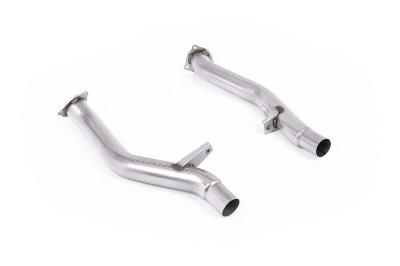 Milltek Sport Porsche Cayenne 958 S V8 (Non Turbo) - Secondary Catalyst Bypass