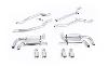 Milltek Sport Porsche Cayenne 958 Turbo V8 (Pre-Facelift) - Cat-Back Exhaust System