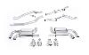 Milltek Sport Porsche Cayenne 958 Turbo V8 (Pre-Facelift) - Cat-Back Exhaust System - view 2