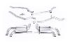 Milltek Sport Porsche Cayenne 958 Turbo V8 (Pre-Facelift) - Cat-Back Exhaust System - Uses OE Trims