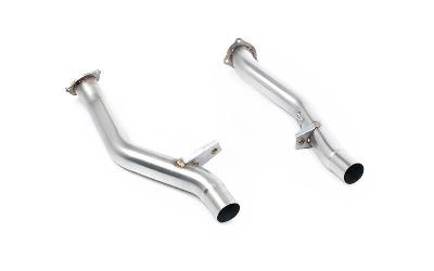 Milltek Sport Porsche Cayenne 958 Turbo V8 (Pre-Facelift) - Secondary Catalyst Bypass