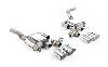 Milltek Sport Porsche Macan 2.9 V6 GTS & Turbo (Facelift Models) - Rear Silencer(s) - Valved Rear Silencers