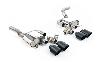 Milltek Sport Porsche Macan 2.9 V6 GTS & Turbo (Facelift Models) - Rear Silencer(s) - Valved Rear Silencers - view 2