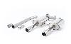 Milltek Sport Renault Clio 182 2.0 16V - Cat-Back Exhaust System