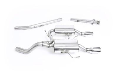 Milltek Sport Renault Clio 182 2.0 16V - Complete Exhaust System with Catalyst Delete