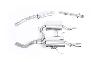 Milltek Sport Renault Clio 182 2.0 16V - Complete Exhaust System with Catalyst Delete - view 2