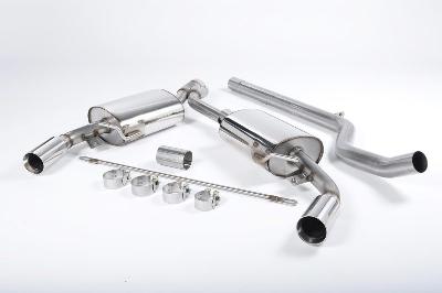 Milltek Sport Renault Clio 197 2.0 16V - Cat-Back Exhaust System