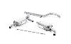 Milltek Sport Renault Clio 200 (Inc. Cup) - Cat-Back Exhaust System - Uses OE Trims