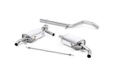 Milltek Sport Renault Clio 200 (Inc. Cup) - Cat-Back Exhaust System - Uses OE Trims