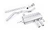 Milltek Sport Renault Megane Renaultsport 280 (Non GPF Models) - Cat-Back Exhaust System - Uses OE Tips