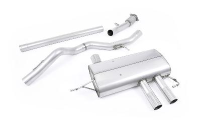 Milltek Sport Renault Megane Renaultsport 280 (Non GPF Models) - Cat-Back Exhaust System - Uses OE Tips