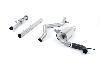 Milltek Sport Renault Megane Renaultsport II (Cup, Trophy/Trophy R) - Cat-Back Exhaust System - Uses OE Tip