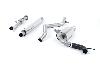Milltek Sport Renault Megane Renaultsport II (Cup, Trophy/Trophy R) - Cat-Back Exhaust System - Uses OE Tip - view 2