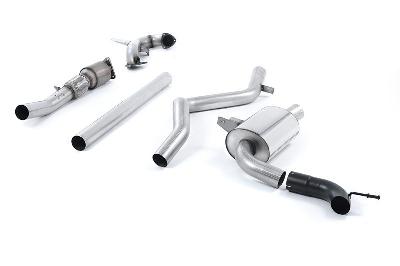 Milltek Sport Renault Megane Renaultsport II (Cup, Trophy/Trophy R) - Turbo-Back Exhaust System