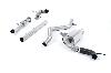 Milltek Sport Renault Megane Renaultsport II (Cup, Trophy/Trophy R) - Turbo-Back Exhaust System with Catalyst Delete
