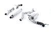 Milltek Sport Renault Megane Renaultsport II (Cup, Trophy/Trophy R) - Turbo-Back Exhaust System with Catalyst Delete - view 2