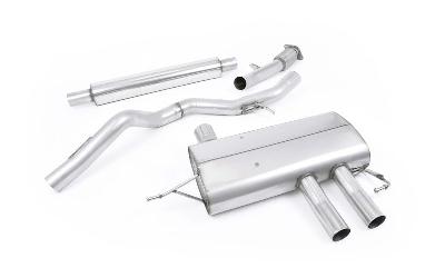 Milltek Sport Renault Megane Renaultsport RS300 - GPF/OPF Back Exhaust System - Uses OE Tips