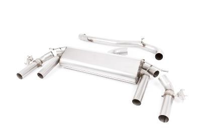 Milltek Sport Seat Ateca Cupra 300 4Drive (GPF Models) - GPF/OPF Back Exhaust System