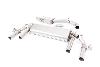 Milltek Sport Seat Ateca Cupra 300 4Drive (GPF Models) - GPF/OPF-Back Exhaust System - view 4