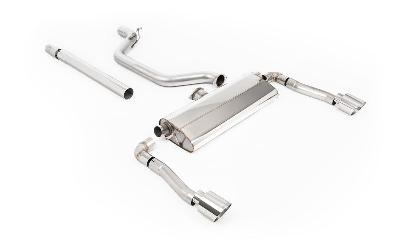 Milltek Sport Seat Cupra Formentor 2.0TSI 245ps (GPF Models) - 80MM OPF/GPF Back System - EC Approved