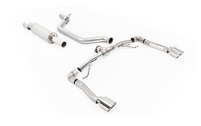 Milltek Sport Seat Cupra Formentor 2.0TSI 245ps (GPF Models) - Race System (Loudest) 80MM OPF/GPF Back System