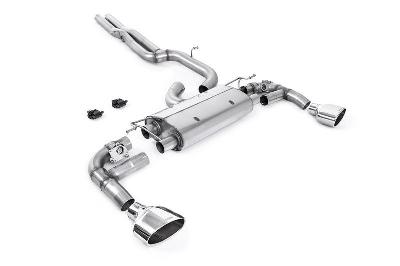 Milltek Sport Seat Cupra Formentor VZ5 2.5T 4Drive - OPF/GPF Back Exhaust System